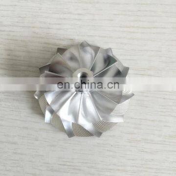 GTA15-25 436563-0001 41.58/56.02mm 11+0 blades aluminum 2618/milling/billet compressor wheel for 700935/704361/712541/712541