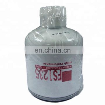 China Factory prices fuel filter water separator FS1235 4900276 86504140 J911213 75118100