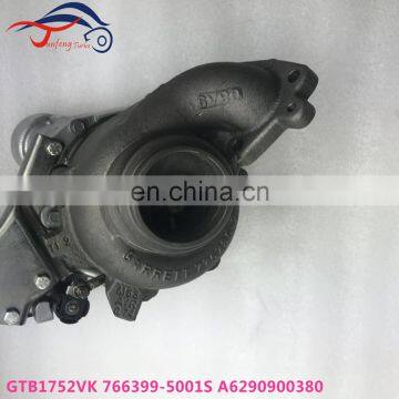 GTB1752VK 766399-5001S A6290900380 OM629 Euro-4 Engine Turbo for Mercedes Benz GL420CDi X164 ML420CDi W164 photo-5