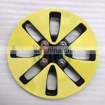 Yellow ABS Car wheel cover BMACWC-161122003