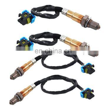 4Pcs Up + Downstream O2 Oxygen Sensor For Buick Chevy GMC Saturn 3.6L 2011-2009