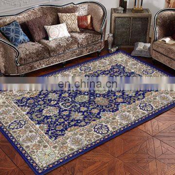 Household vintage 3d floor carpet customized prayer persian rugs