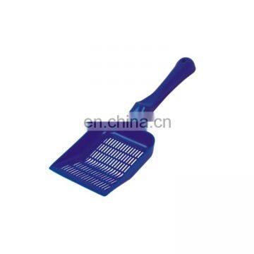 Pet Cleaning Product Small Check Cat Plastic Litter Scoop