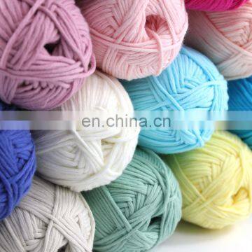 100% Cotton Super Soft and Hot Cotton Yarn for Clothes and Knitting photo-4