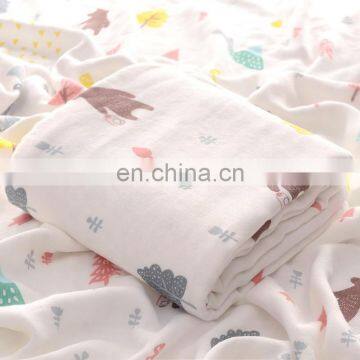Warm Muslin Swaddle Warm Blanket Turkey White Newborn Receiving Blanket Baby Swaddle photo-4