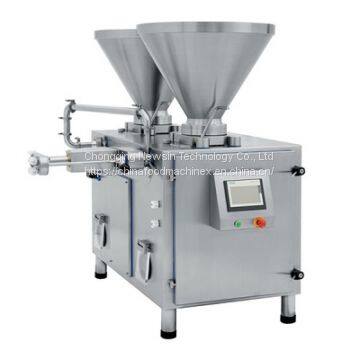 Double-Screw Vacuum Blade Sausage Filler
