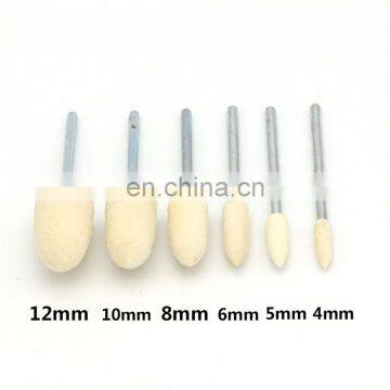 Wool Felt Grinding Bobs / Cone Polishing Heads photo-7