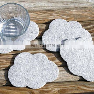 New Design Shape Felt Cup Coaster photo-5