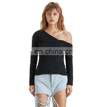 T Shirt Women Fashion Clothing Black Casual Sexy Quantity Premium Tshirt White Cotton