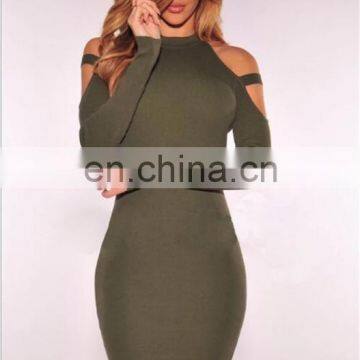 Fashion Summer Nude Strapless Dress for Woman photo-5