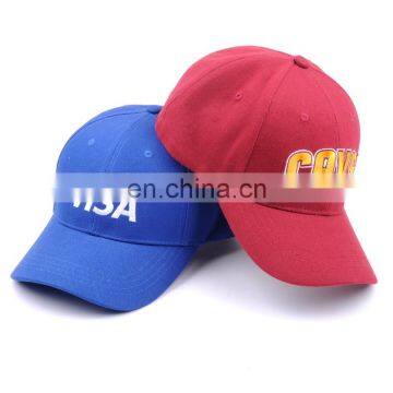 Custom fashion cheap famous baseball caps with logo