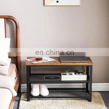 Custom Design Indoor Vertical Wood 3 Tier Shoe Storage Rack 4 Layers Shoe Rack Online for Sale photo-7