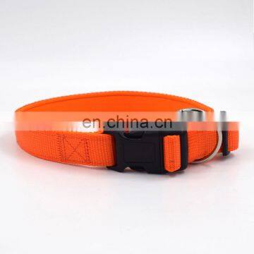 Wholesale Factory Small Custom Logo Plain Vegan Print Printed Bulk Nylon Pet Dog Collar photo-3