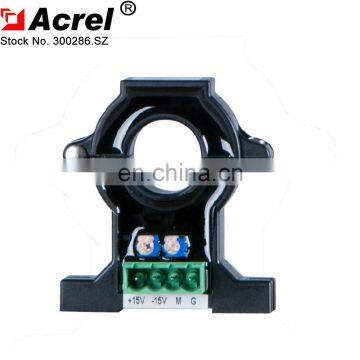 Acrel hall effect sensor dc 0A-1000A with 4-20mA output Open Loop Dismountable Hall Effect Current Sensor with CE