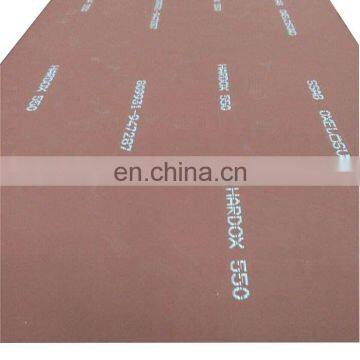 DELLIDUR400V,450V ,500V ,550V Bimetallic Corten Hardfacing Weathering Wear Resistant Steel Plate photo-4