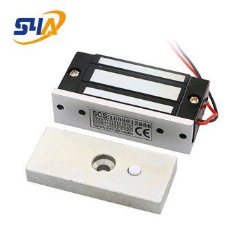 12V 60KG Mini Electromagnetic Lock for Magnetic Cabinet Locks photo-4
