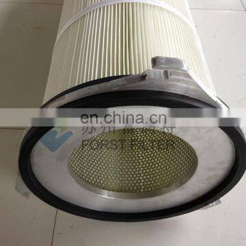 FORST Hepa Filter Filtration Grade Dust Filter Cartridge 3 Lugs Industrial PTFE Air Filter Cartridge photo-2