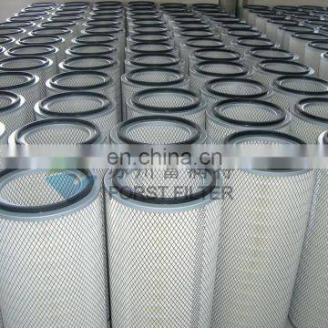 FORST Pleated Air Dust Filter Cylindrical Air Cartridge Filter photo-2