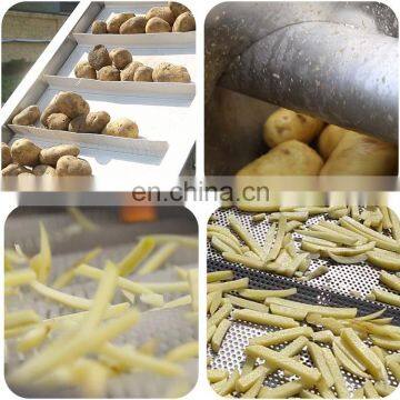 Snack Processing Line Fresh Fried Potato Chips Making Machine Equipment for Sale Machinery to Make Potato Chips photo-7