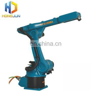 HONGJUN Industrial 6 Axis 50kg Loading Automatic Arc Welding Robot for Sale photo-5