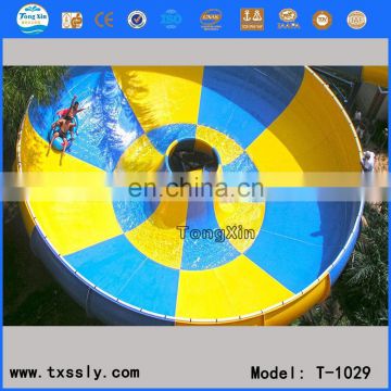 Hot sale outdoor water activities equipment,whirlwind raft slides