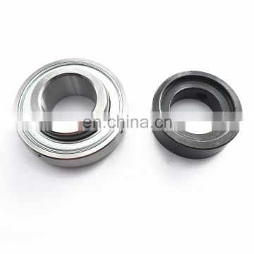 SA207-20 Flat Back Spherical Outer Bearing Insert with Eccentric Collar Lock 1.1/4 inch Bore