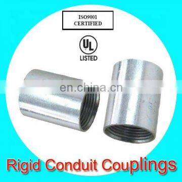 Threaded Galvanized Steel Pipe Fittings Coupling photo-4