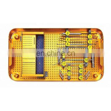 Guaranteed Quality Micro Plate Instrument Set for Trauma Plate Surgery Orthopedic Surgical Instruments photo-3