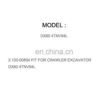 DIESEL ENGINE PARTS BOLT PLATED M8X85 2.120-00854 FIT FOR CRAWLER EXCAVATOR DX60 4TNV94L