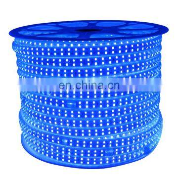 LED 2835 chips 12mm pcb IP67 white warm white Waterproof Led Strip Lights