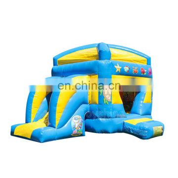 Seaworld Pentagon Bounce House Commercial Inflatable Bouncer Jumping Castle Monwalks