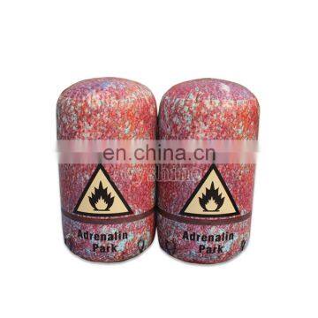 Wholesale Inflatable Paintball Tank Bunker War Game Archery Laser Tag Air Barriers Equipment For Sale photo-6