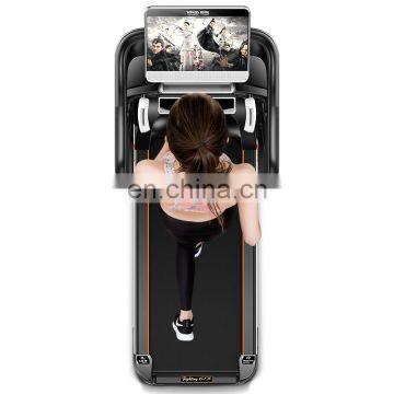YPOO Bodybuilding Fitness Gym Treadmill Incline Speed Fit Treadmill Lcd Screen Office Treadmill Electronic photo-4