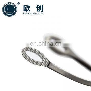 VATS Thoracoscopic Instruments Surgical Reusable Haemostatic Forceps photo-5