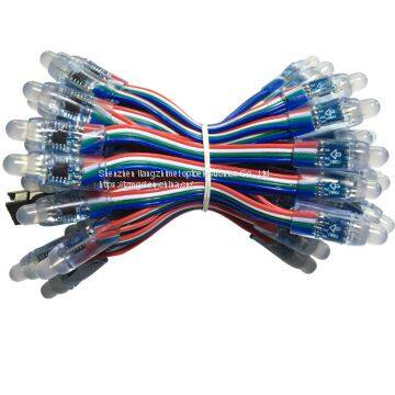 9883 Full Color Exposure Lamp Advertisement Signboard Exposure Lamp Luminous Word RGB Perforated Full Color Lamp String Full Color Exposure Lamp photo-5