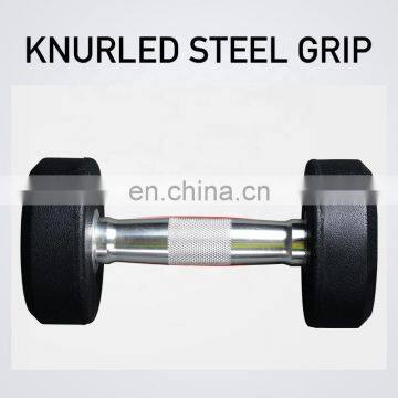 High Quality Free Weight Gym Equipment Dumbbell Set Rubber