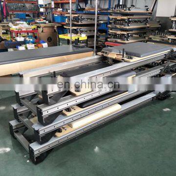 Bodybuilding Fitness Exercise Folding Wood Elina Equipment Power Gym Machine Aluminium Pilates Reformer Yoga photo-4