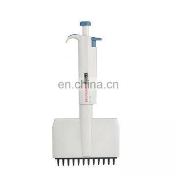 Laboratory Plastic Transfer Pipettes 10ml Digital Electronic Micro Automatic 8 Channels Pipette Dropper Multichannel Pipette photo-3