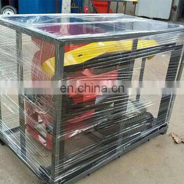 Towable Wheels Type Powerful Diesel Engine Belt Driven Corn Thresher and Shelling Machine photo-5