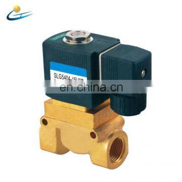 2 Way High Pressure Solenoid Valve with DIN Type