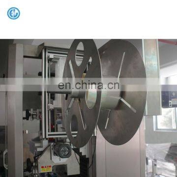 Automatic Wrap Heat Bottle Shrink Sleeve Labeling Machine Applicator photo-4