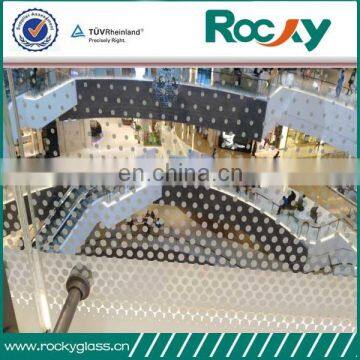 Colored Laminated Glass 6mm