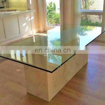 glass imported dining table