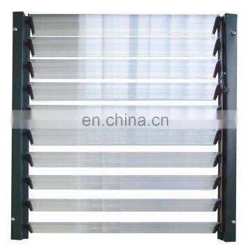Economy Aluminum Bathroom Louvers Glass With Glass Shutters photo-3