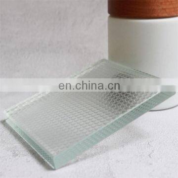 Etched Anti-slip Floor Glass