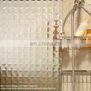 Decorative Nashiji Kasumi Pattern Glass photo-3