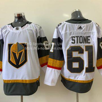 Vegas Golden Knights #61 Stone White Jersey