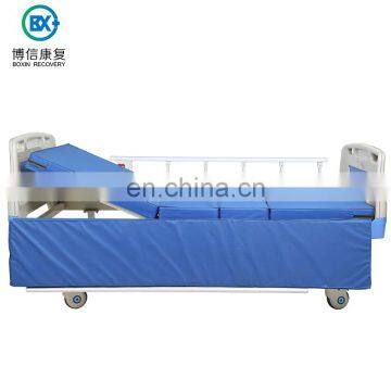 High Quality Hospital Equipment Home Care Manual Patient Bed photo-2