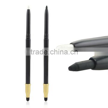 Korea brand eyeliner pencil with sponges