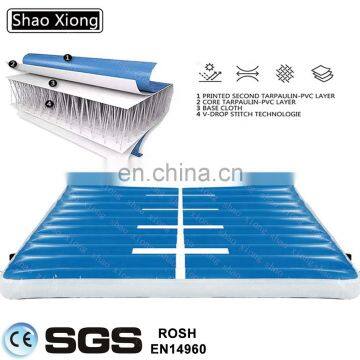 Triangle Inflatable Air Incline Gymnasticsn Air Ramp Mat For Cheerleaders photo-2
